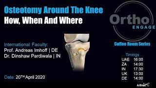 Osteotomy Around The Knee  How When And Where [upl. by Alton]