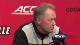 Complete press conference UofL head coach Bobby Petrino [upl. by Eamanna649]