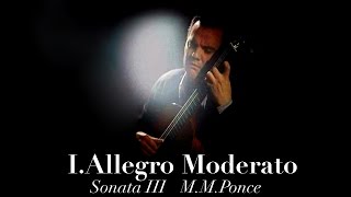 MMPonce Sonata III Allegro Moderato Carlo Marchione [upl. by Debor]