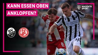 SV Sandhausen  RotWeiss Essen Highlights mit LiveKommentar  3 Liga  MAGENTA SPORT [upl. by Ahsead143]