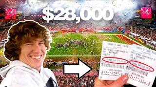 How to get free Super Bowl tickets [upl. by Oina854]