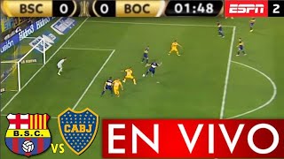 BARCELONA VS BOCA JUNIORS EN VIVO HOY COPA LIBERTADORES 2021 BOCA VS BARCELONA PARTIDO [upl. by Wallache]