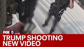 Bodycam Thomas Crooks death after Trump shooting  FOX 5 News [upl. by Dore628]