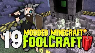 FoolCraft 3  19  A void MONSTER  Modded Minecraft 1122 [upl. by Zsa Zsa]