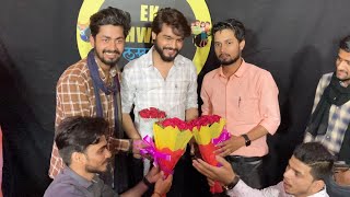 Arunendra Kumar Ek Khwaab Lucknow Event Vlog  Arunendra7 Vlogs  Arunendra7 [upl. by Assirec]