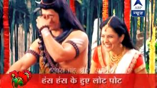 Behind the scene giggles on the sets of Mahadev [upl. by Mandie]