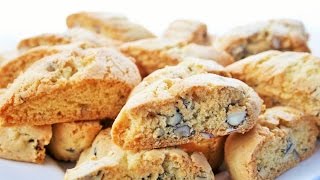 How to make biscotti cantuccini [upl. by Itsrejk684]