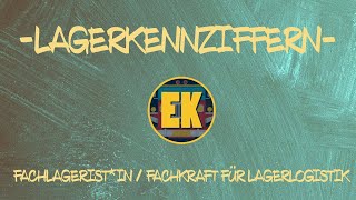 Lagerkennziffern [upl. by Aitekram]