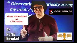 Kimya Mühendisleri için CFD Kariyeri [upl. by Acilegna]