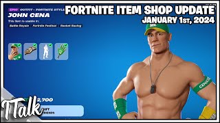 NEW YEAR SAME BAD SHOPS Fortnite Item Shop January 1st 2024 Fortnite Battle Royale [upl. by Irehj945]