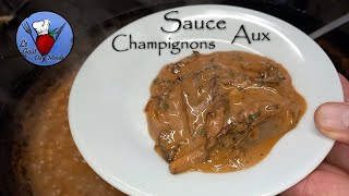 Sauce aux champignons la touche crémeuse pour toutes vos recettes [upl. by Irrab605]