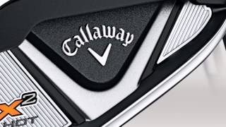 X2 Hot Irons  An Inside Look from Callaway Golf [upl. by Arama]