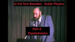 Scalar Physics  Thomas Bearden Part 4 [upl. by Marba]