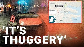 Dublin riots ‘Horrific’ gangs have destroyed the city [upl. by Inaliel566]