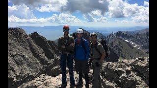 Crestone Peak 14294 Sangre de Cristo Mountains [upl. by Ratep]