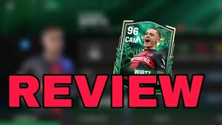 94 rated Florian wirtz review  fc mobile 24 [upl. by Ahsetra]