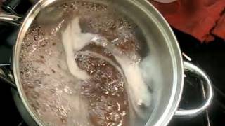 Do It Yourself Homemade Natural Hair Gel with Flaxseeds [upl. by Galan918]