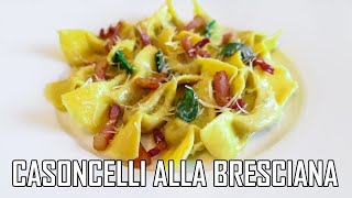 CASONCELLI  La ricetta dei casoncelli alla bresciana [upl. by Olra189]