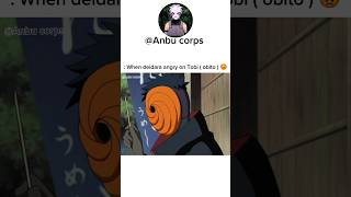 Tobi funny moments animeedits naruto youtubeshorts viralshorts Anbucorps [upl. by Llerrut]