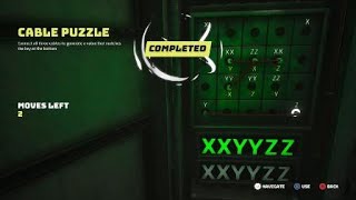 Biomutant cable puzzle XXYYZZ [upl. by Nanis969]