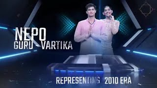 Nepo and vartika Jha dance performance Indias best dancer season 4  2010 era [upl. by Anielram490]