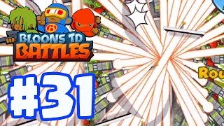 STRONGEST DEFENSE ALL RAY OF DOOM  Bloons TD Battles Gameplay Part 31 BTD Battles [upl. by Sandor]