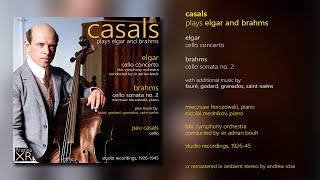 CASALS plays Elgar Cello Concerto Finale 1945  Pristine PASC648 [upl. by Nosa]