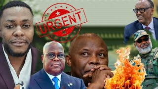 MATCH EBALUKI DIVORCE CONSOMME FATSHI ET KAMERHE PASSEPORT BLOQUÉ MUSEVENI REJETTE LE USA [upl. by Kuth739]