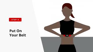 Heartbeat Bali Club Members How to Pair Your Myzone Belt to the App [upl. by Ahseinad146]