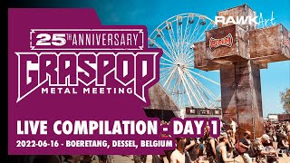 Graspop 2022  Compilation  20220616  Boeretang Dessel Belgium [upl. by Elgna]