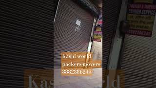 Movers packers shifting service Kashi world packers movers Delhi best movers Kashi world packers [upl. by Yhtomit]