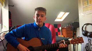 Justin Bieber  Chance the rapper  Holy Acoustic cover By Tiernán Heffron [upl. by Tiersten813]