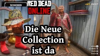 Die neue Kollection vorgestellt Red Dead Redemption 2 Online Deutsch  German [upl. by Kasevich]