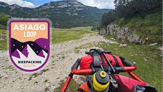 ASIAGO LOOP  Bikepacking sullAltopiano dei ricordi [upl. by Euhc265]