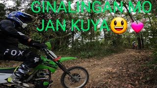 Sunday trail routine part 2ipo trail bignaygubatsapang baliwag urangod boys wjervin klx150s [upl. by Mun]