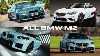 Ultimate Showdown All BMW M2 20162024 Models Face Off in Intense Competition [upl. by Kathye]