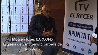 ENTREVISTA A MOSSEN JOSEP BARCONS [upl. by Juanne]