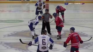 Kirkcaldy Kestrels vs Dundee Comets 2 Oct 2016 [upl. by Olumor]