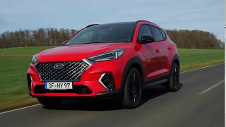 Hyundai Tucson N Line video debut [upl. by Cates]