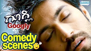 Yash Sleeps During Economic Forum  Googly Comedy Scenes  Yash  Kruthi Karabanda [upl. by Vihs]