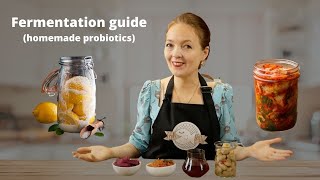 3 Ways to Ferment Vegetables at Home for Probiotics and Gut Health [upl. by Elbertina278]