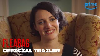 Fleabag Season 2  Official Trailer  Prime Video [upl. by Dyrrej]