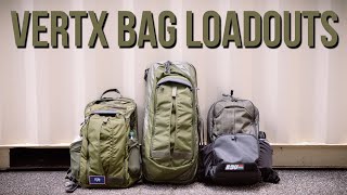 Vertx Bags  How To Set Up Multiple Carry Options [upl. by Refinney898]