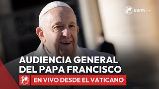 En VIVO desde el Vaticano  Audiencia General del Papa Francisco  20 de Diciembre 2023 [upl. by Conover]