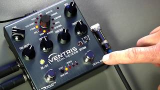 Creating Double Reverb Effects with the Ventris Dual Reverb [upl. by Gaskill427]