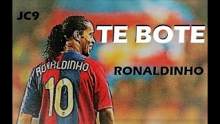 RONALDINHO Te Bote Remix  Casper Nio García Darell Nicky Jam Bad Bunny Ozuna [upl. by Retsek]