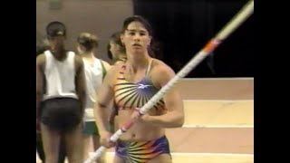 Womens Pole Vault  1998 Milrose Games [upl. by Drucy]