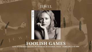 Jewel  Foolish Games Live  Spain 1999 Official Visualizer from SPIRIT 25th Anniversary Ed [upl. by Mullane]