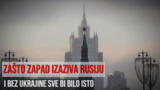 Hrvatski geopolitičar Zašto Zapad nastavlja da izaziva Rusiju [upl. by Evered]