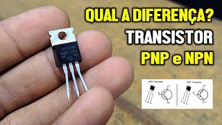 Transistor PNP e NPN Qual a Diferença [upl. by Nnylram]